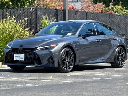 Certified 2026 Lexus IS 350 F Sport w/ Accessory Package Z1 RWD image 9