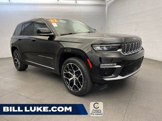 Certified 2022 Jeep Grand Cherokee Summit AWD/4WD video 1