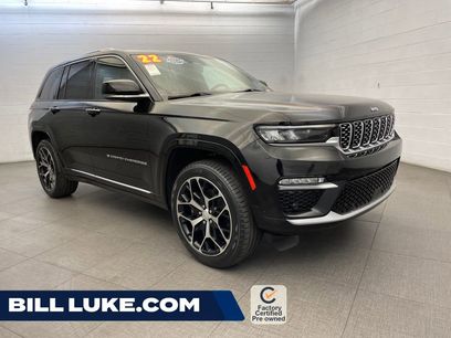 Certified 2022 Jeep Grand Cherokee Summit