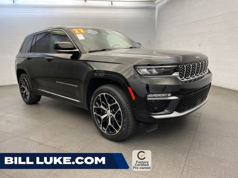 Certified 2022 Jeep Grand Cherokee Summit AWD/4WD image 1