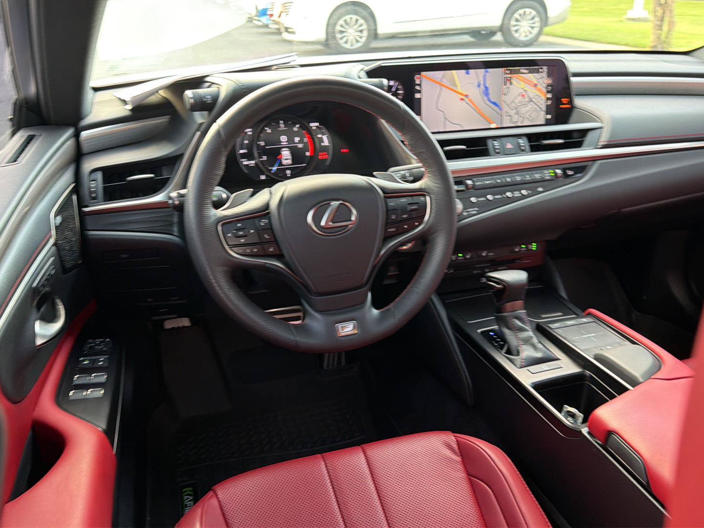 Used 2021 Lexus ES 350 F Sport w/ Accessory Package 2 FWD image 18