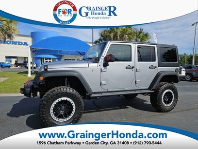 Used 2018 Jeep Wrangler Unlimited Sport S