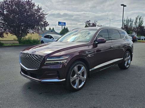 Used 2021 Genesis GV80 2.5T w/ Prestige Package 04 AWD/4WD image 3