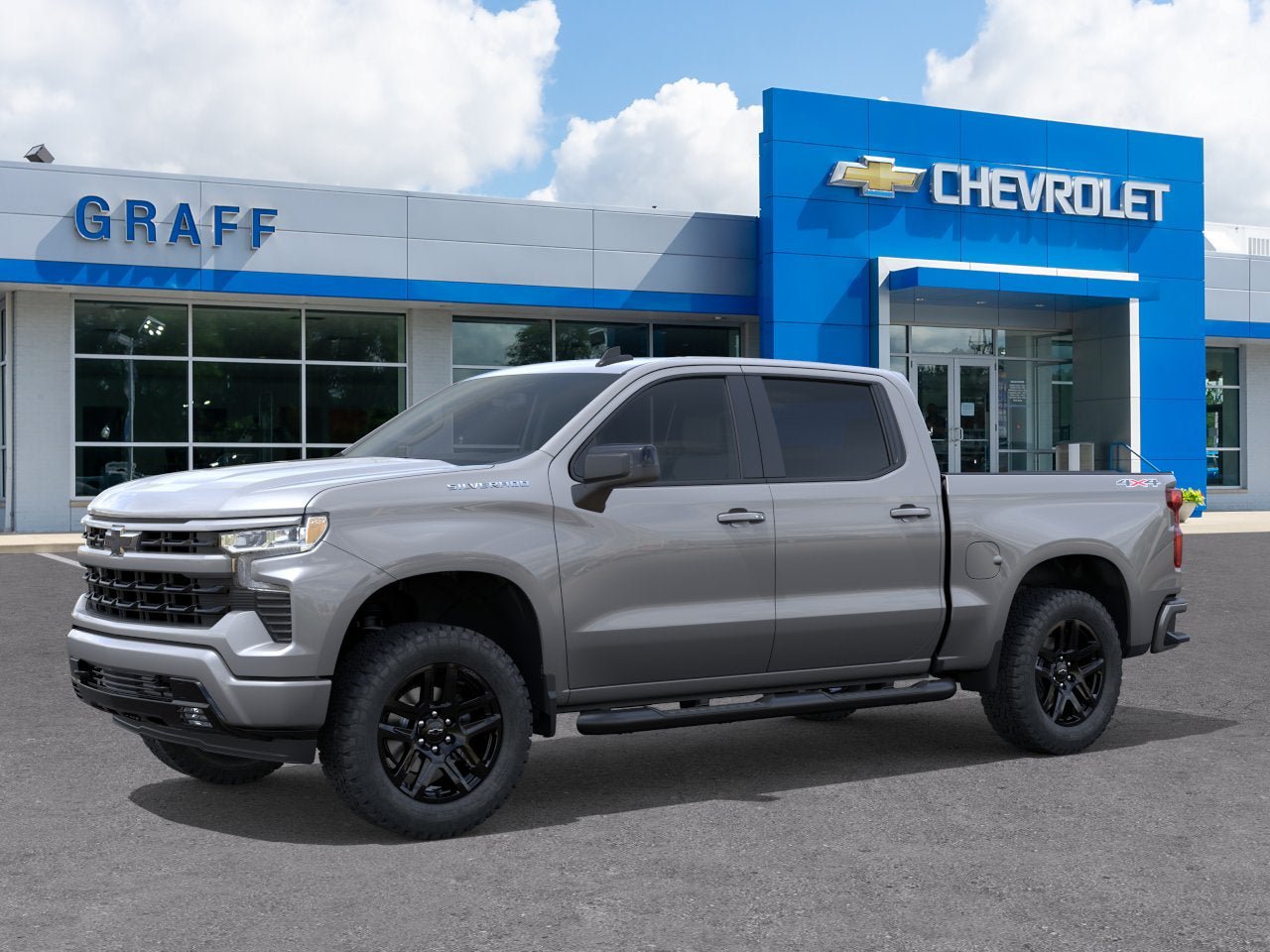 New 2026 Chevrolet Silverado 1500 RST w/ RST Select Package AWD/4WD image 2