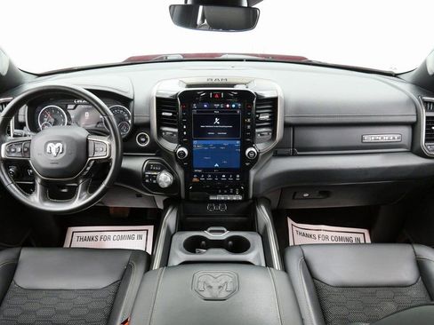 Used 2022 RAM 1500 Sport w/ Rebel Level 2 Equipment Group AWD/4WD image 21