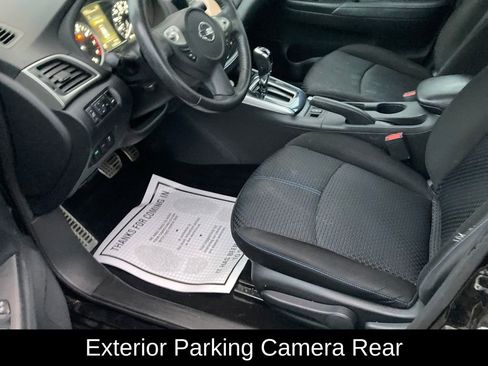 Used 2018 Nissan Sentra SR w/ SR Midnight Edition Package image 12