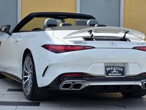Used 2022 Mercedes-Benz SL 55 AMG 4MATIC image 21