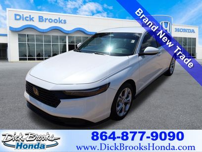 Used 2025 Honda Accord LX