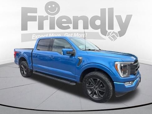 Used 2021 Ford F150 Lariat w/ Equipment Group 502A High AWD/4WD image 11