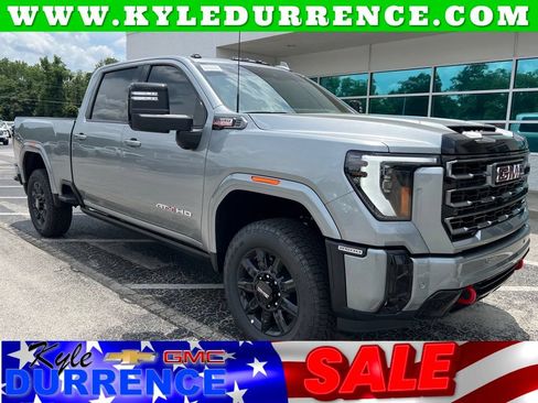 New 2026 GMC Sierra 2500 AT4 w/ AT4 Premium Plus Package AWD/4WD image 1