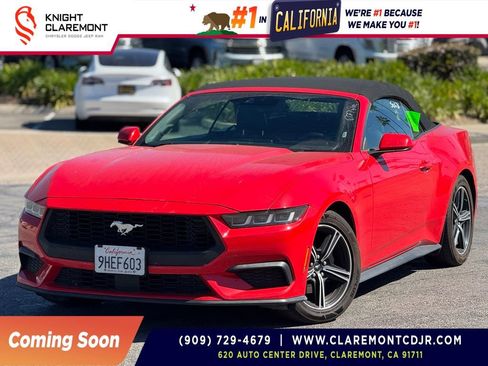 Used 2024 Ford Mustang EcoBoost image 1