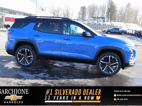 New 2026 Chevrolet Equinox RS w/ Convenience Package III image 1