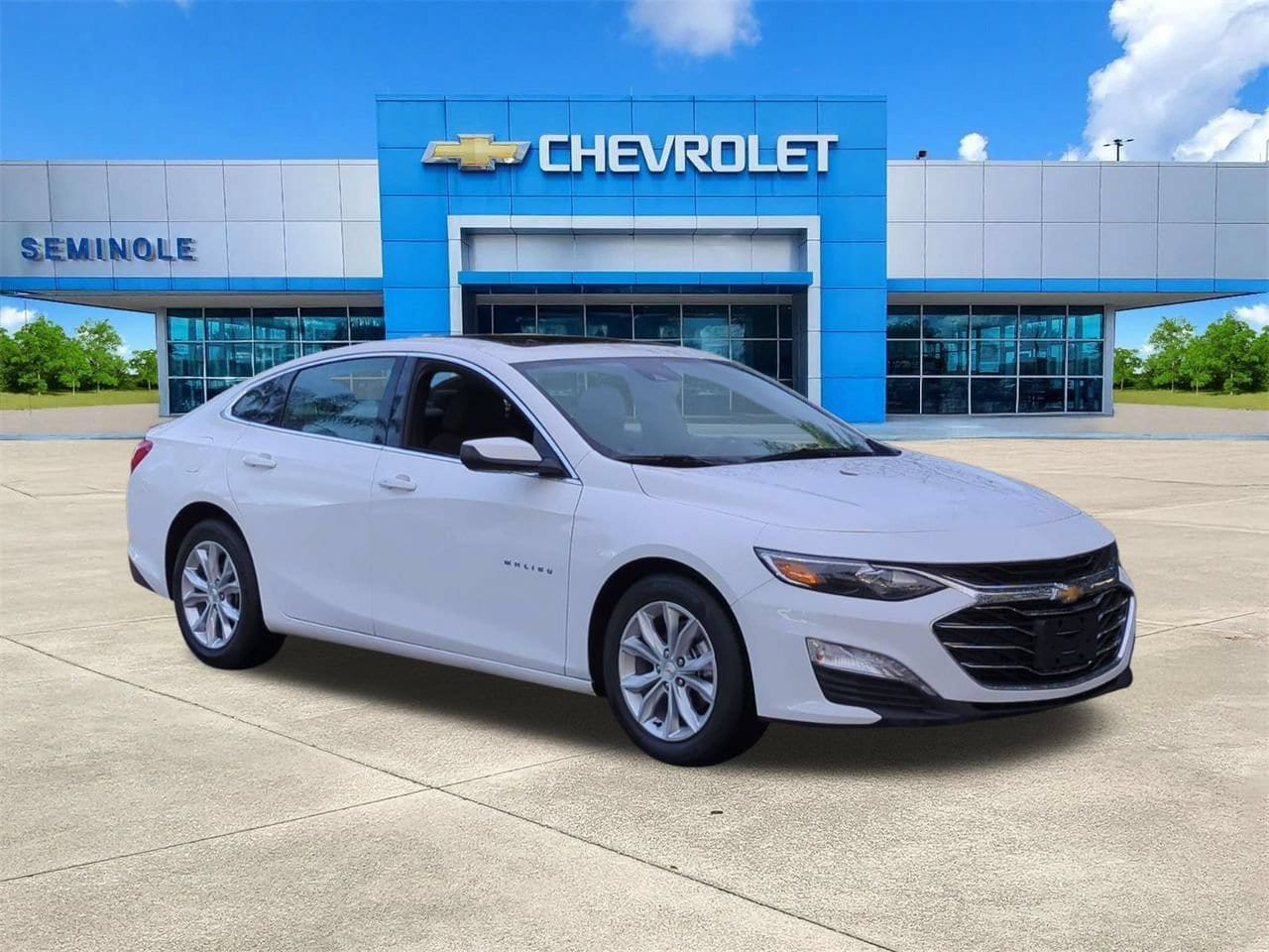 Used 2024 Chevrolet Malibu LT FWD image 1