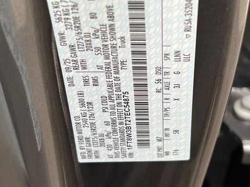 New 2026 Ford F350 Lariat w/ Black Appearance Package image 22