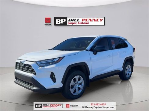 New 2025 Toyota RAV4 LE image 1