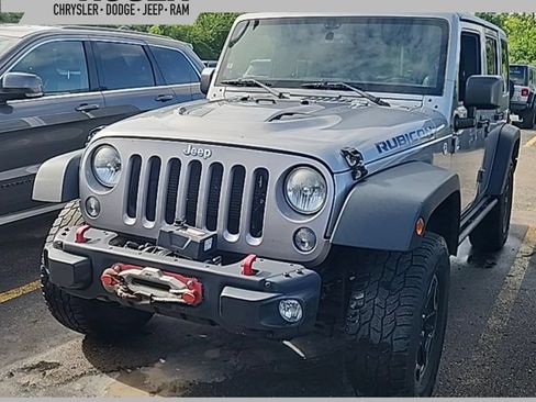 Used 2014 Jeep Wrangler Unlimited Rubicon AWD/4WD image 1