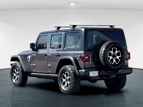 Used 2021 Jeep Wrangler Unlimited Rubicon image 8