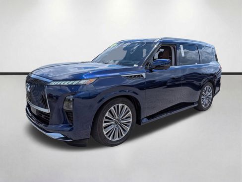 Used 2025 INFINITI QX80 Sensory AWD/4WD image 8