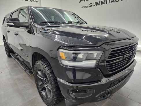 Used 2021 RAM 1500 Big Horn image 2