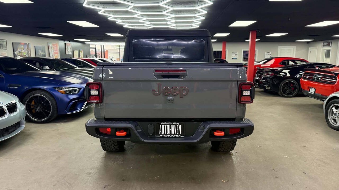 Used 2021 Jeep Gladiator Mojave w/ Cold Weather Group AWD/4WD image 7