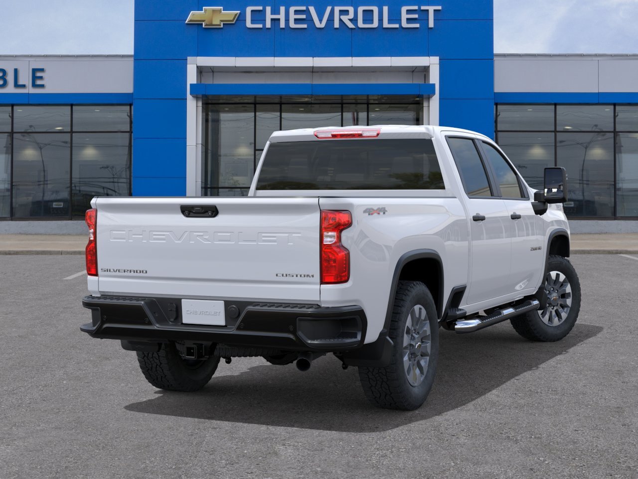New 2026 Chevrolet Silverado 2500 Custom w/ Custom Value Package AWD/4WD image 4
