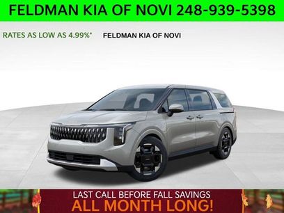New 2026 Kia Carnival EX