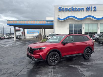 Certified 2026 Honda CR-V Sport