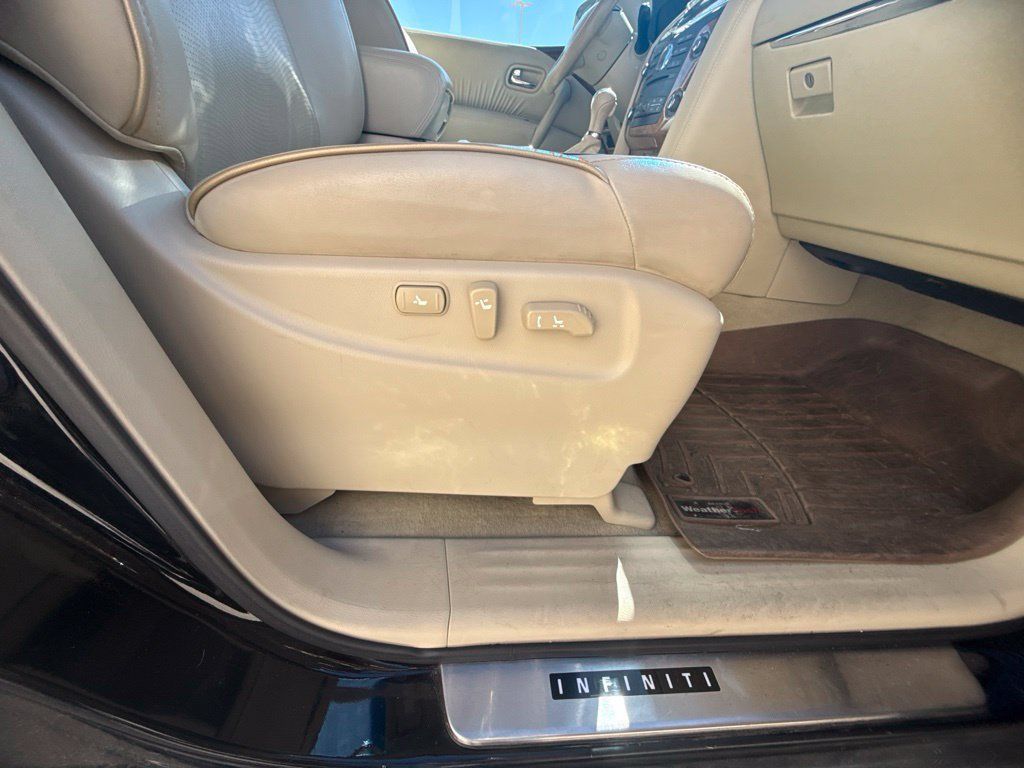 Used 2014 INFINITI QX80 4WD w/ Theater Package image 36