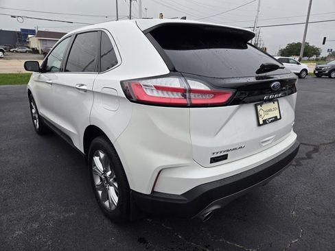 Certified 2023 Ford Edge Titanium w/ Equipment Group 301A AWD/4WD image 7