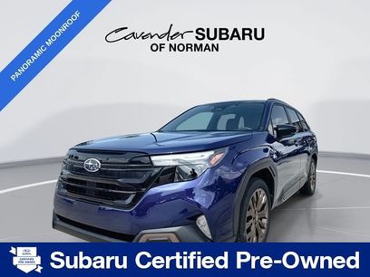 Certified 2026 Subaru Forester Sport