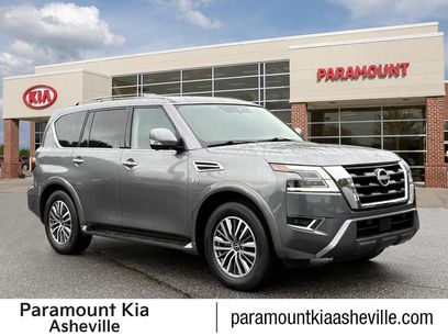 Used 2022 Nissan Armada SL w/ Captain's Chairs Package