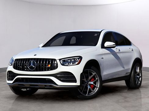 Certified 2023 Mercedes-Benz GLC 43 AMG 4MATIC Coupe image 1