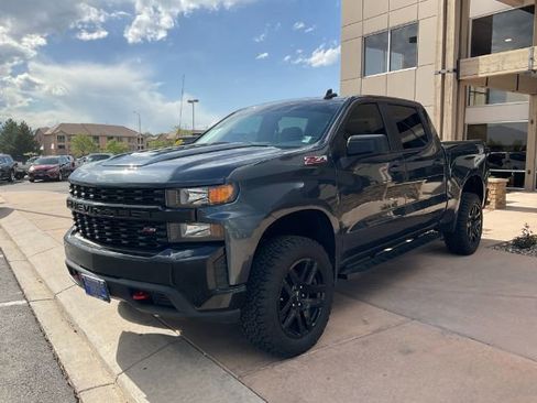 Used 2021 Chevrolet Silverado 1500 Custom Trail Boss AWD/4WD image 3