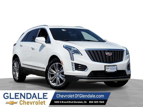 Certified 2024 Cadillac XT5 Premium Luxury FWD image 1