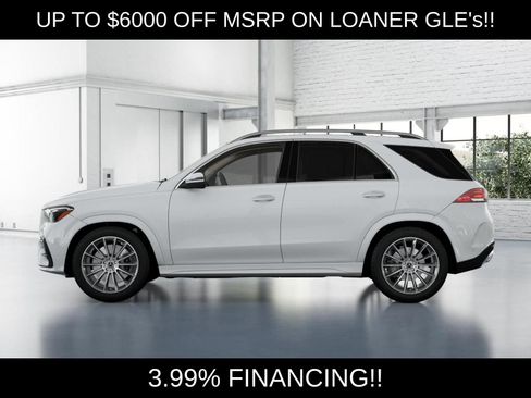 New 2026 Mercedes-Benz GLE 450 4MATIC image 34