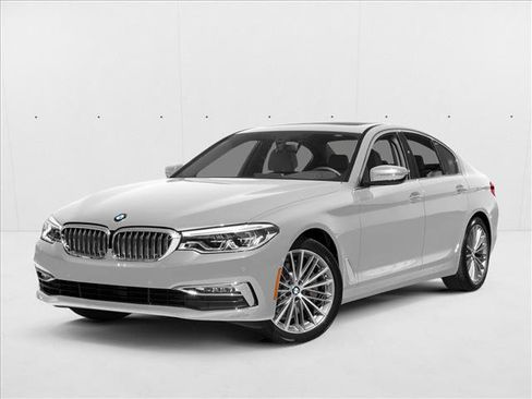 Used 2017 BMW 540i RWD image 1