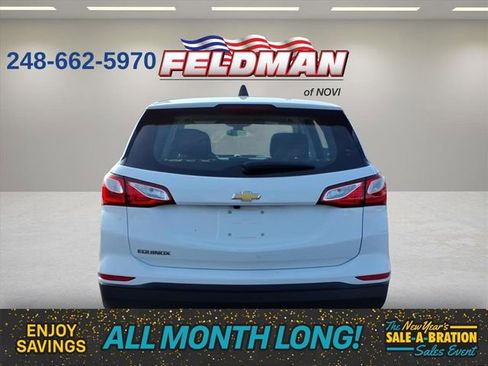 Used 2021 Chevrolet Equinox LS image 4