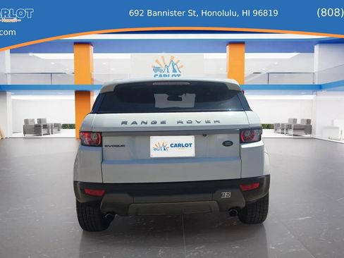 Used 2012 Land Rover Range Rover Evoque Pure Premium AWD/4WD image 9