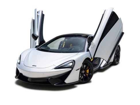 Used 2017 McLaren 570S RWD image 29