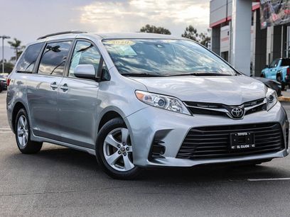 Used 2020 Toyota Sienna LE