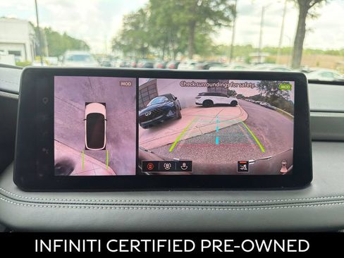 Certified 2026 INFINITI QX60 Luxe w/ Cargo Package FWD image 8