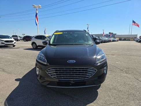 Used 2021 Ford Escape Titanium w/ Titanium Elite Package AWD/4WD image 10