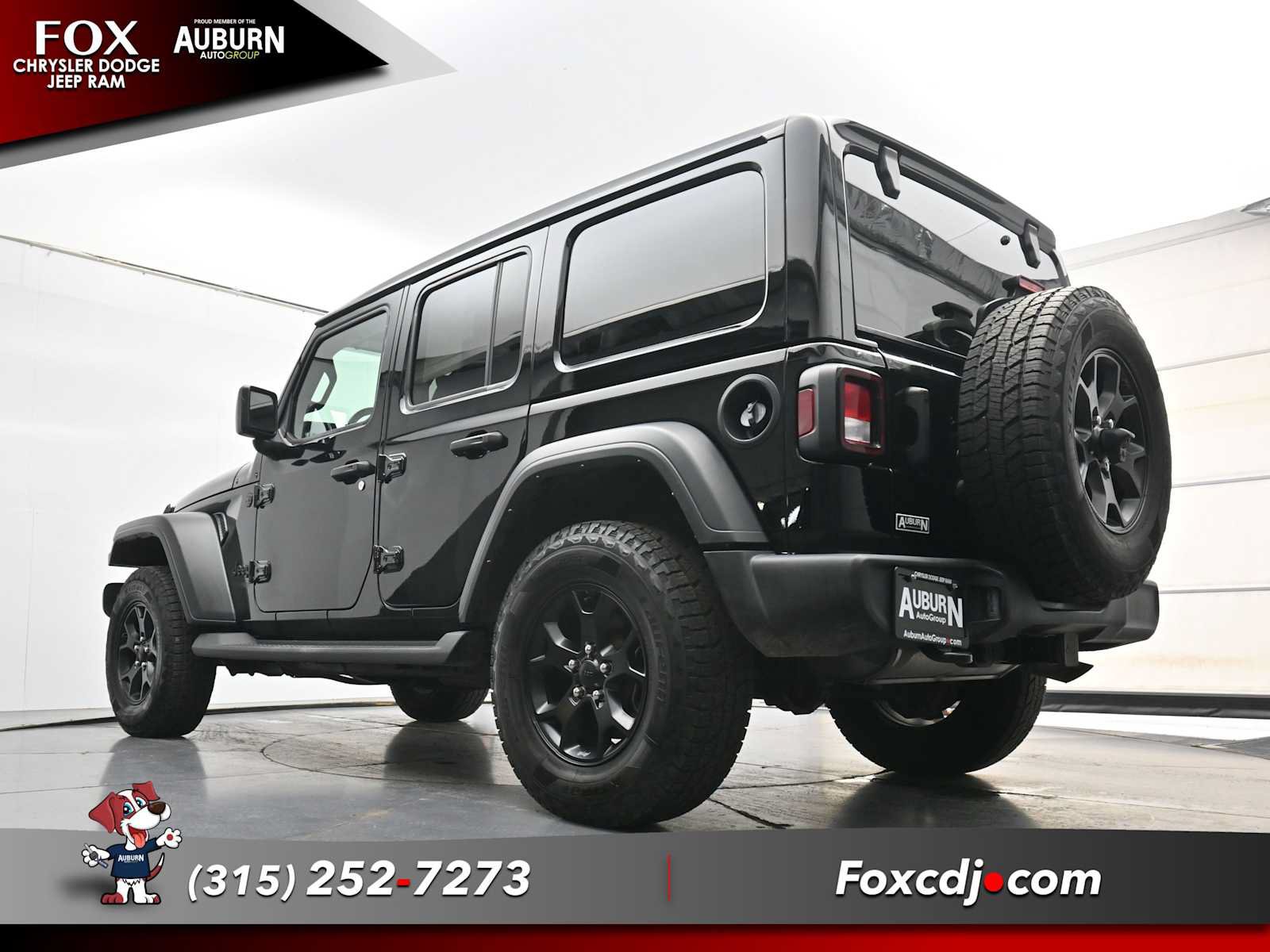 Used 2021 Jeep Wrangler Unlimited Sport AWD/4WD image 23