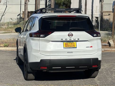 New 2026 Nissan Rogue Rock Creek image 3