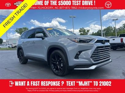 Used 2026 Toyota Grand Highlander AWD Hybrid