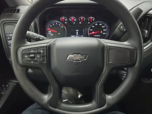 Used 2024 Chevrolet Silverado 1500 Custom w/ Dark Appearance Package image 18