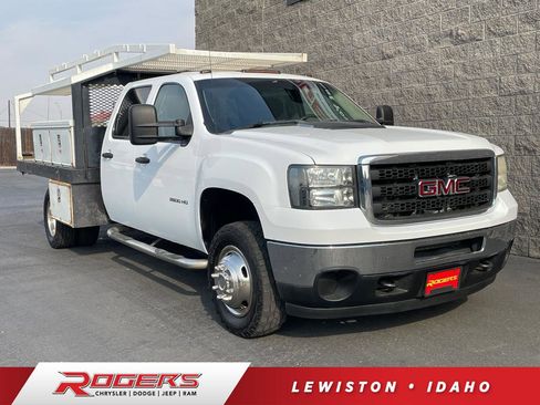 Used 2014 GMC Sierra 3500 W/T w/ Snow Plow Prep Package image 1