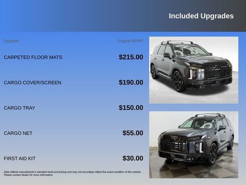 Used 2024 Hyundai Palisade XRT image 7