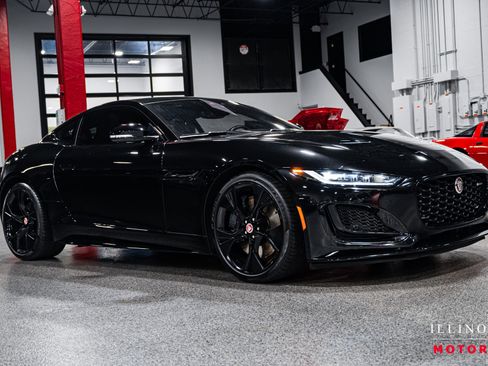 Used 2021 Jaguar F-TYPE R-Dynamic image 7