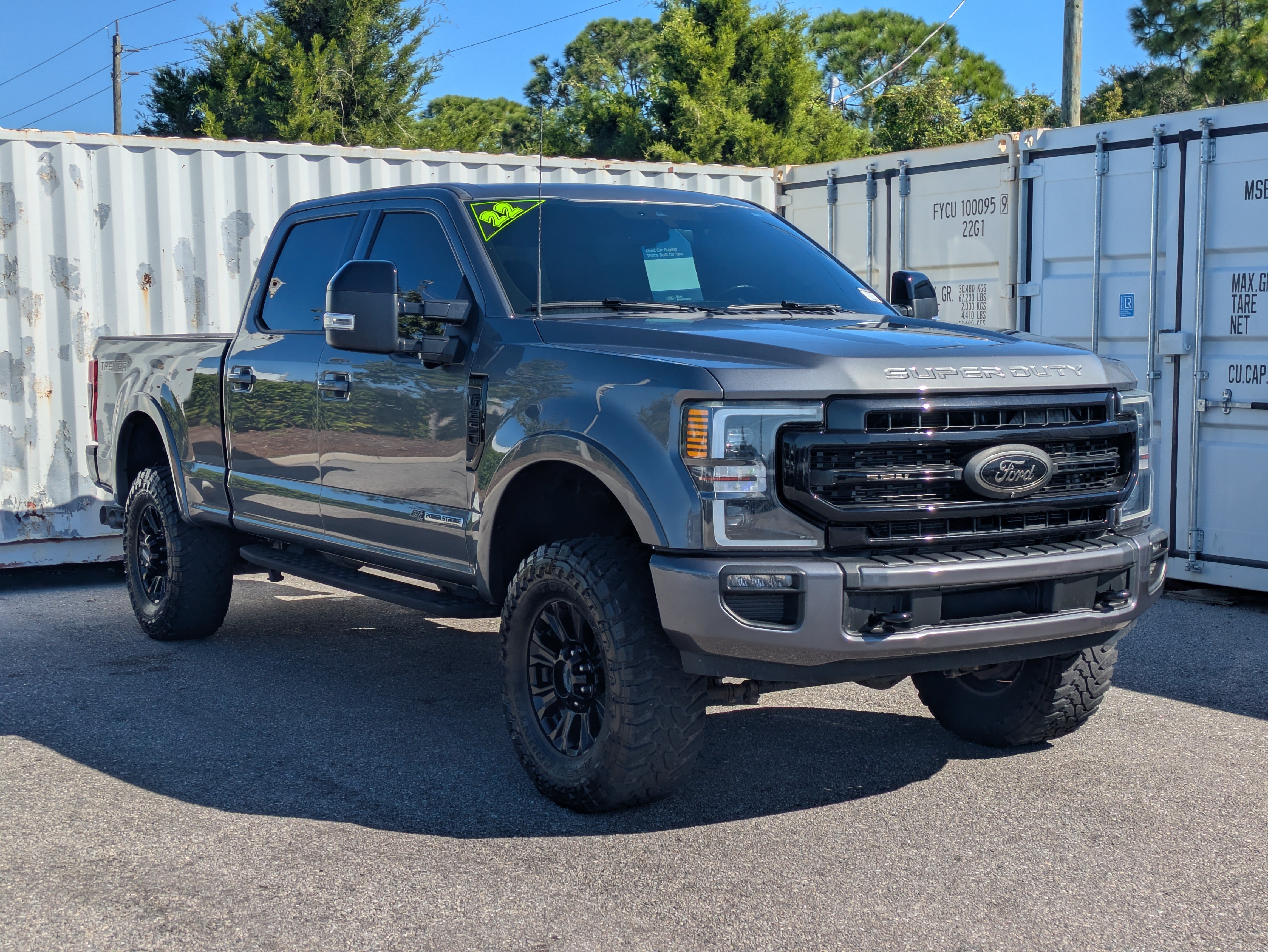Used 2022 Ford F250 Lariat w/ Tremor Off-Road Package AWD/4WD image 1